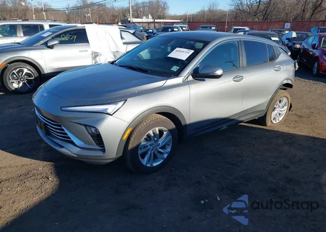 2024 Buick Envista Preferred Fwd from USA, damaged, VIN KL47LAE24RB095521